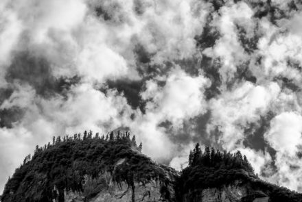 Clouds and Cliffs